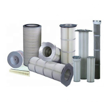 Manufacturer Dust Extraction System Industrial Polyester Pleated Air Filter Cartridge